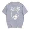 Clown Band, Music Periphery Rock ROCK Short-sleeved T-shirt Printed Crew Neck Men's Summer Half-sleeved T-shirt