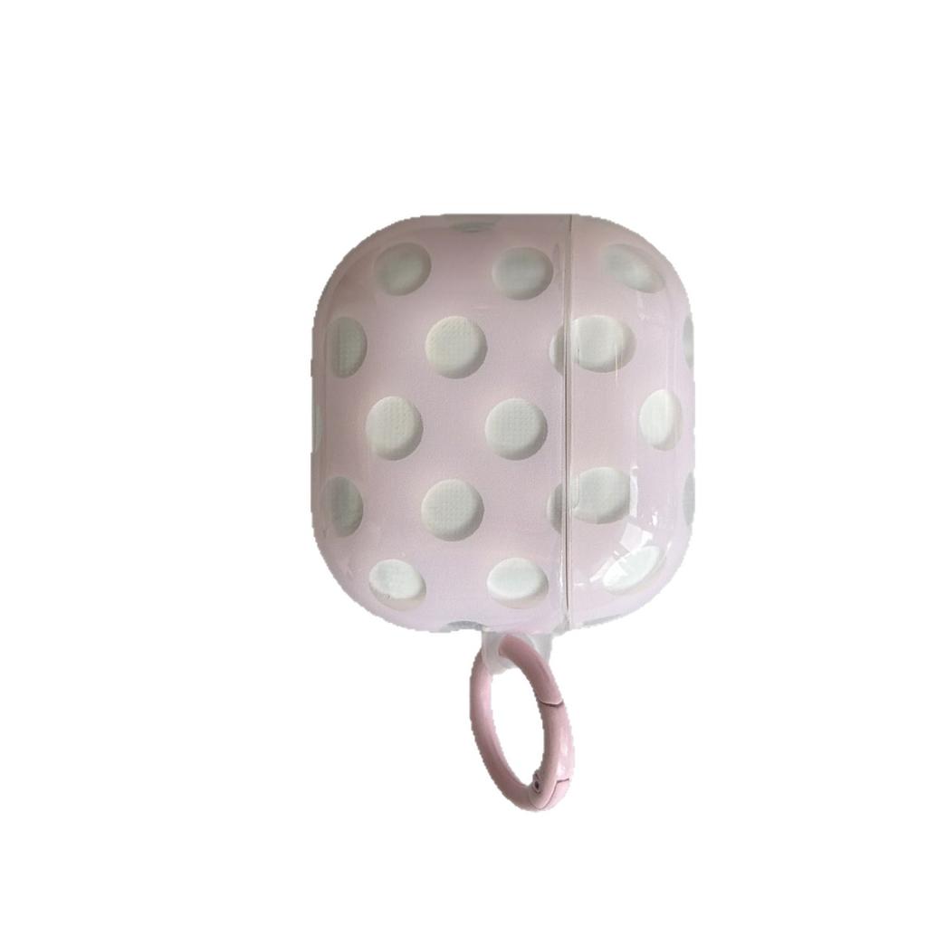 Simple Hollow Polka Dots Are Suitable for Apple AirpodsPro1 Bluetooth Headset 1 Protective Case Soft Case Headphone Case 1st Generation P
