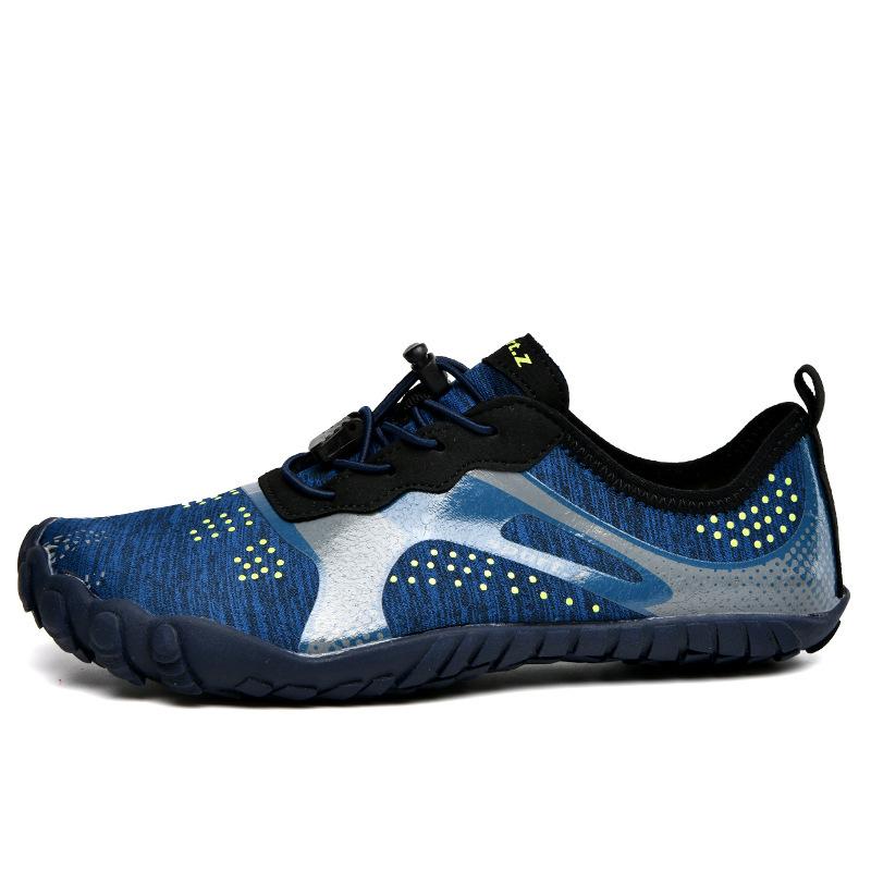 Unisex Water Shoes: Quick-Dry Barefoot Five-Finger Shoes for Swimming, Snorkeling, Beach, & Cut-Resistant Outdoor Wading