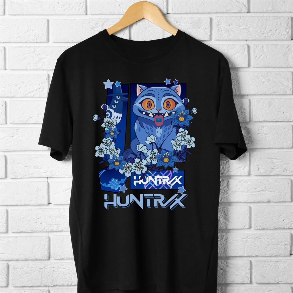 KPop Demon Hunters Derpy Tiger Merch T Shirts Fashion Vintage Gothic T-shirts Tops Men's Women Clothing Cotton Oversized T Shirt