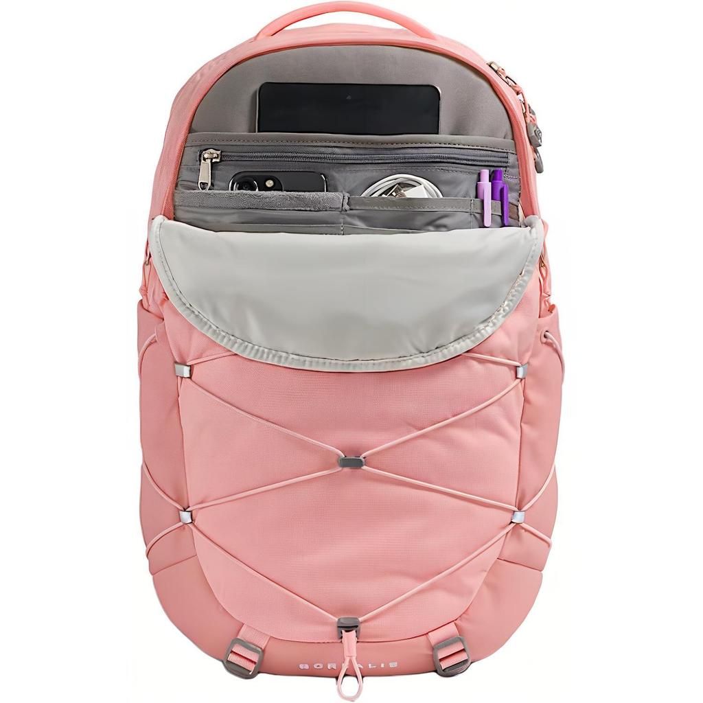 The North Face Borealis 27L Solid Color Large Capacity Outdoor Backpack Women Backpacks Pink NF0A52SI-NEW