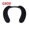 G800 Шийний динамік HIFI Bluetooth 5.4 Носимий бездротовий стерео музичний плеєр Слот для карт TF Тип C Водонепроникний IPX5 1200 мАг 12 год