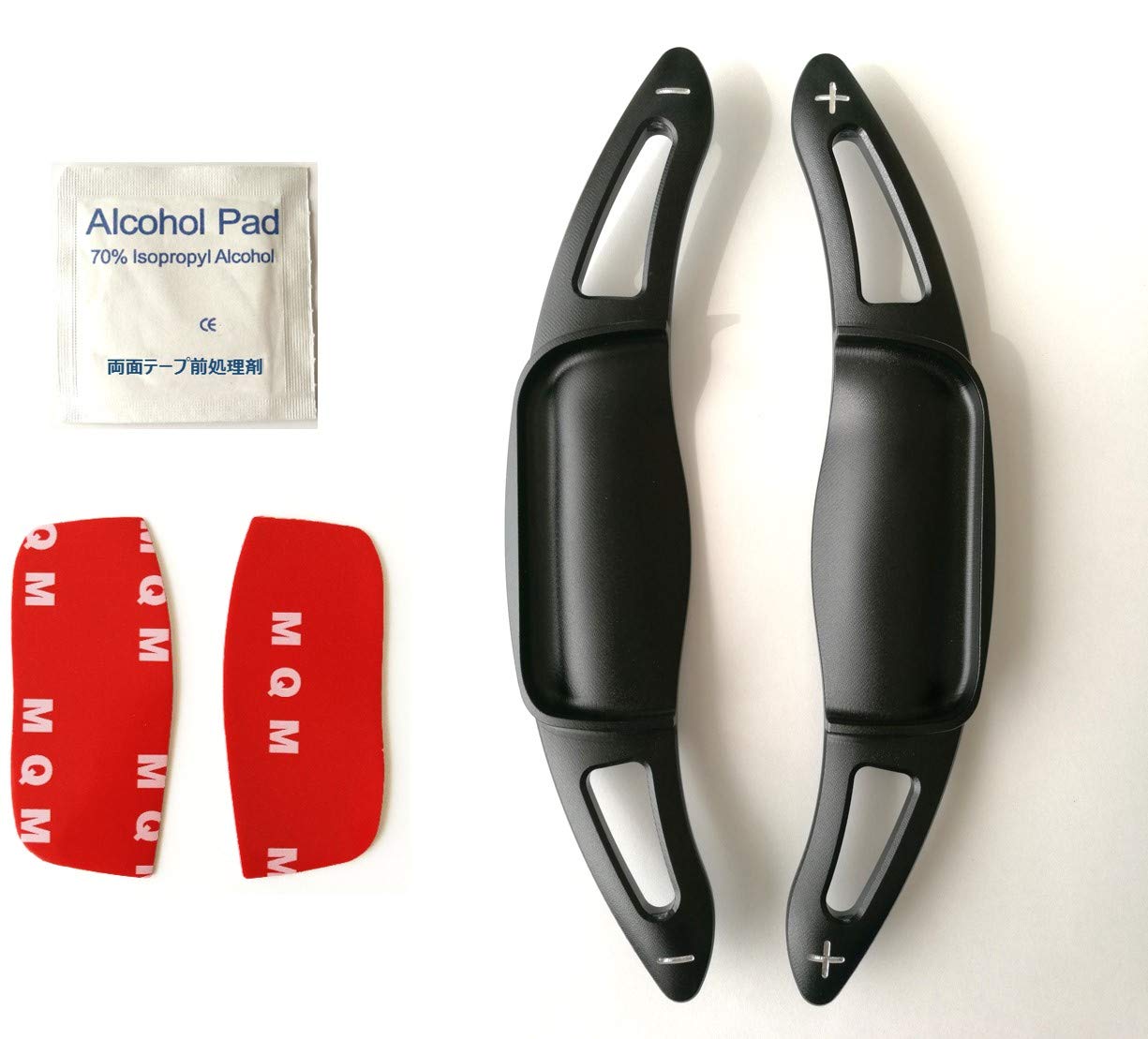 

Toyota Camry RAV4 Corolla Crown Накладки на подрулевые лепестки Sport WS 70 Серия Аксессуары Кастомные детали CAMRY FC172 TOYOTA Эксклюзивный афтермаркет (черный) чёрный