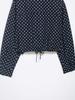 Retro Polka Dot Women's Summer Casual Short Set