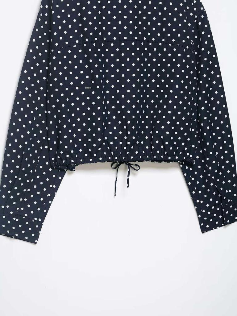 Retro Polka Dot Women's Summer Casual Short Set