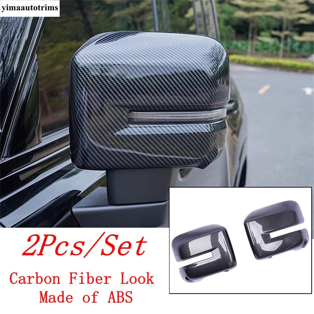 For HAVAL H9 2nd MKII 2024 2025 Rearview Mirror Shell / Rear Tail Door Handle / Side Body Air Vent Fender Leaf Panel Cover Trim