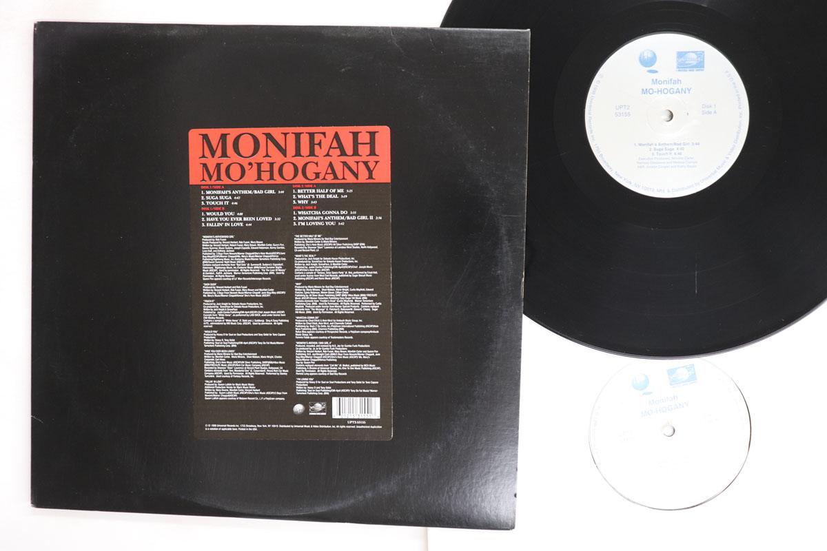 Виниловая пластинка MONIFAH Mo Hogany UPT253155 UPTOWN 1998 US Rap HipHopRB Б/у