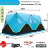 Upgraded Automatic Winter Fishing Tent