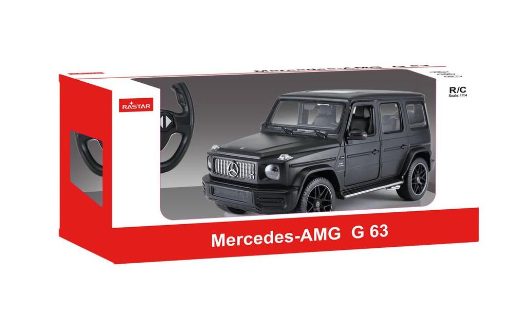 Doyusha 2.4GHz 1/14 Scale Mercedes-AMG G63 Black Electric Radio Control Model 14359