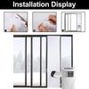 Universal Window Seal For Portable Air Conditioner And Tumble Dryer Window Sealing For Portable AC And Tumble Dryer