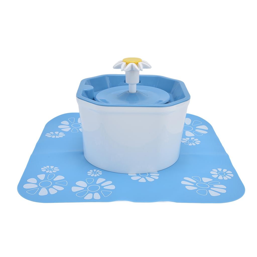 1.6L Pet Water Fountain Super Quiet USB Automatic Cat Dog Water Dispenser for HouseholdSuit Version
