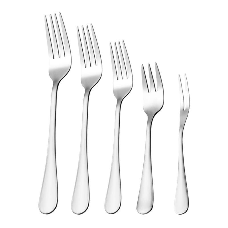 304 stainless steel fork table fork dessert fork tea fork fruit fork supplies laser