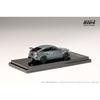 Hobby Japan HJ64 1/64 Scale Honda Civic Type R (FL5) Racing Black Package 2025 Sonic Gray Pearl Finished Model HJ644063GM
