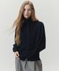 Hae By Haekim [Atelier] Button-Up Knit_Black