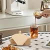 200Pcs Coffee Filter Paper Coffee Filters Hand Punch Conical Drip Filter Espresso Filter Paper for 8to12 Cup Drip Coffee Machine