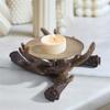 Antler Candle Holders Farmhouse Candlestick Holders Table Centerpiece,Rustics Tealight Holders for Home Decors