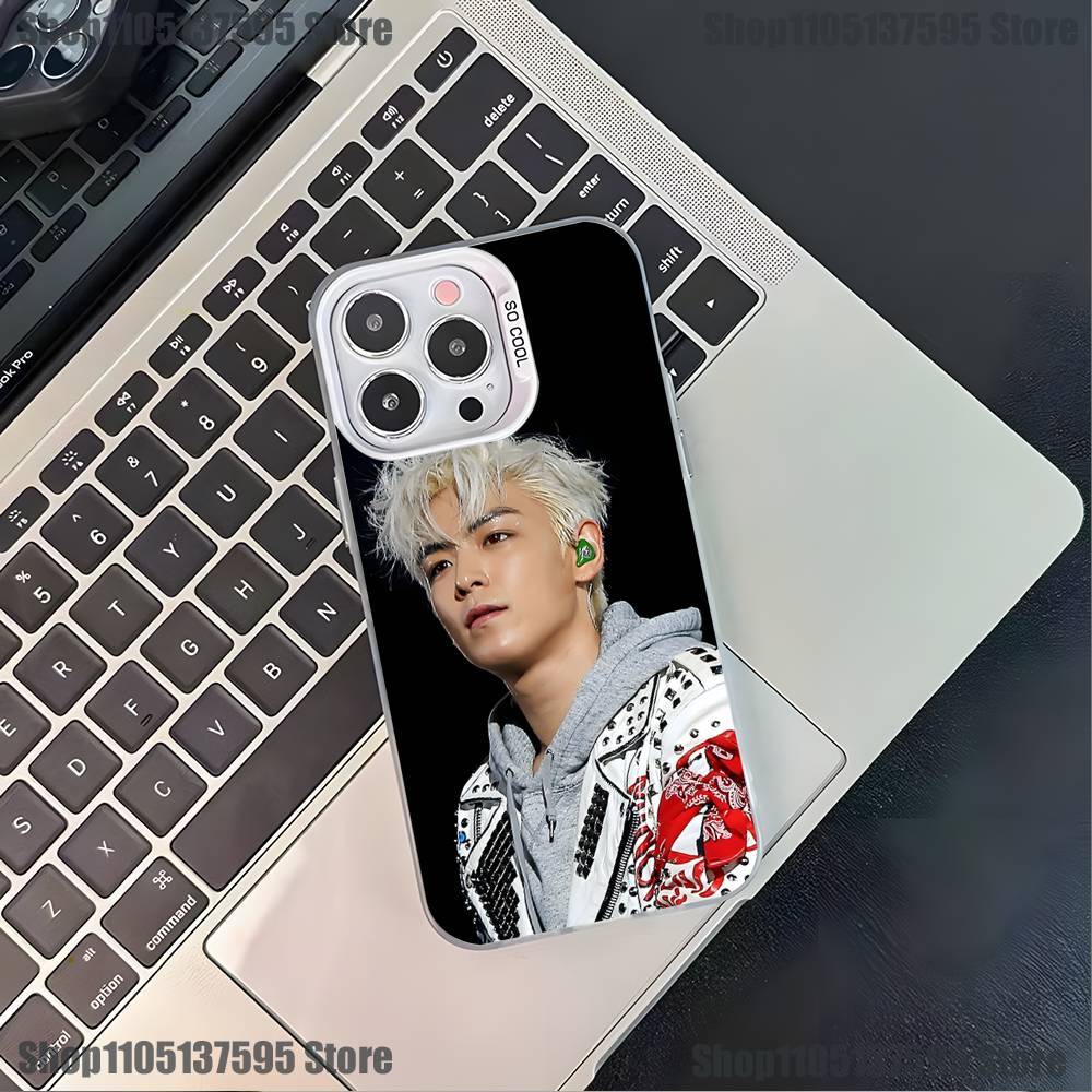C-Choi S-Seung Hyun T-TOP Handyhülle Für iPhone 17,16,15,14,13,12,11,Pro,XS,Max,Plus,Mini,SE4,E Weiß Matt Stoßfeste Hülle