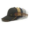 Men's Outdoor Sunscreen Sun Hat Mesh Embroidered Baseball Cap