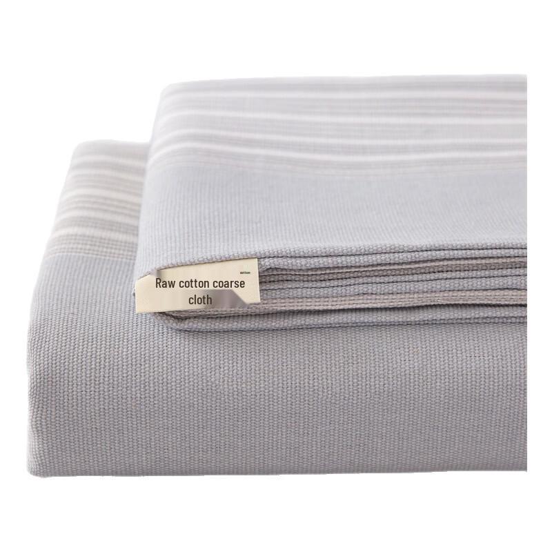 Li Shen Rustic Hemp Bedding Set