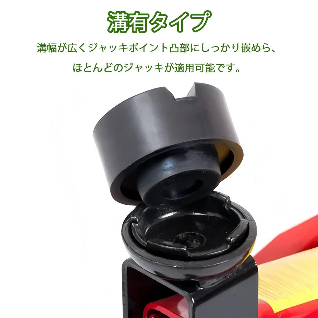 LUCKYBEE Jack Pad for BMW/BMW MINI (Nissan-2 Pack)