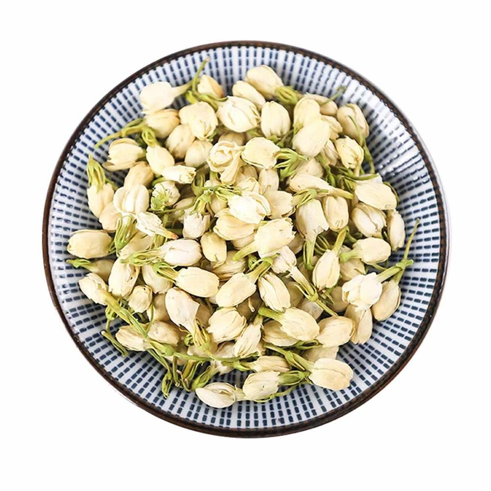 Jasmine Flower Tea Loose Dried Buds Herbal Infusion Non Aromatic Weight Premium