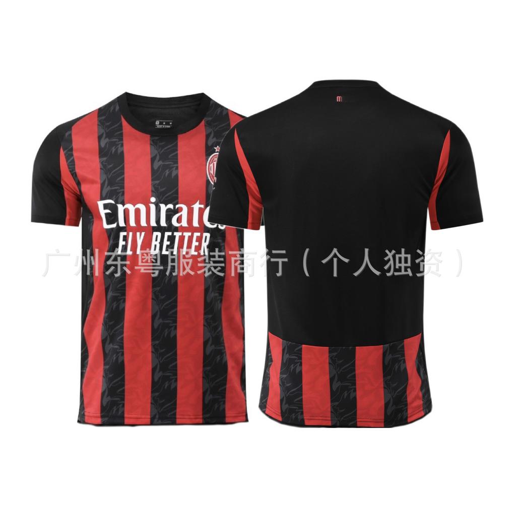 New Real Madrid Mbappe Liv Barcelona Man into Miami Jersey Adult Football Suit Club Short Sleeve Shirt