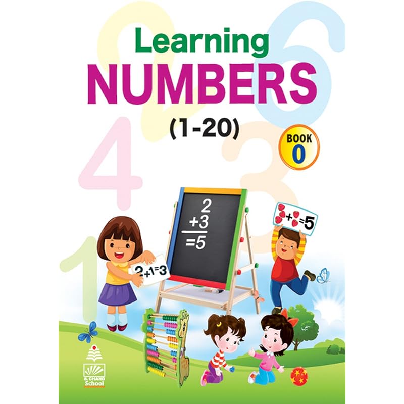 Learning Numbers ( ) Book These books are designed to help children learn