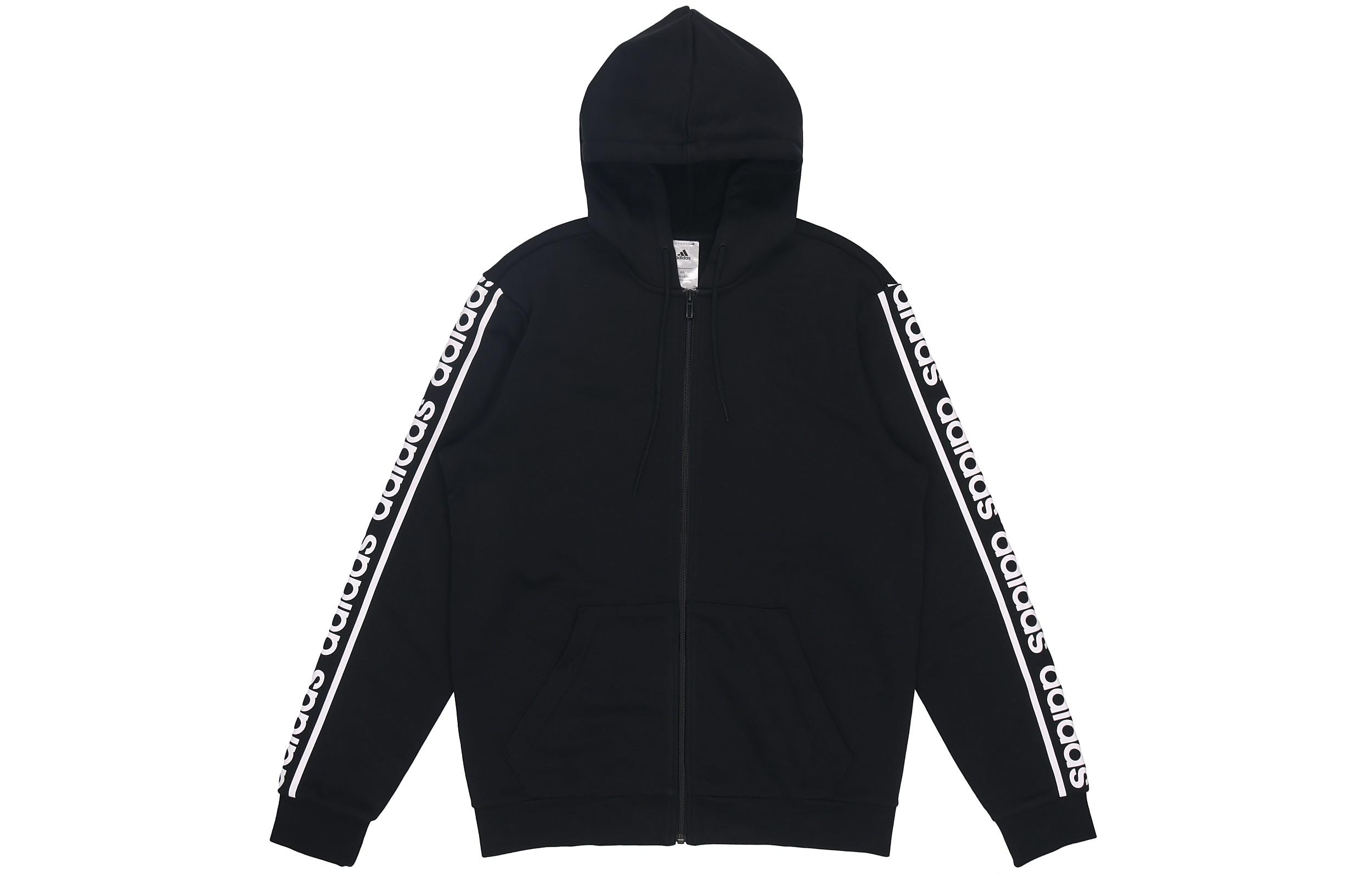 Adidas full-zip logo hoodie EI5615 S