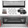 Muslogy Truck Bed Cargo Net Compatible With Honda Ridgeline 2017-2024 2025 Accessories Storage Organizer Pickup Truck Bed Envelope Style Cargo Net