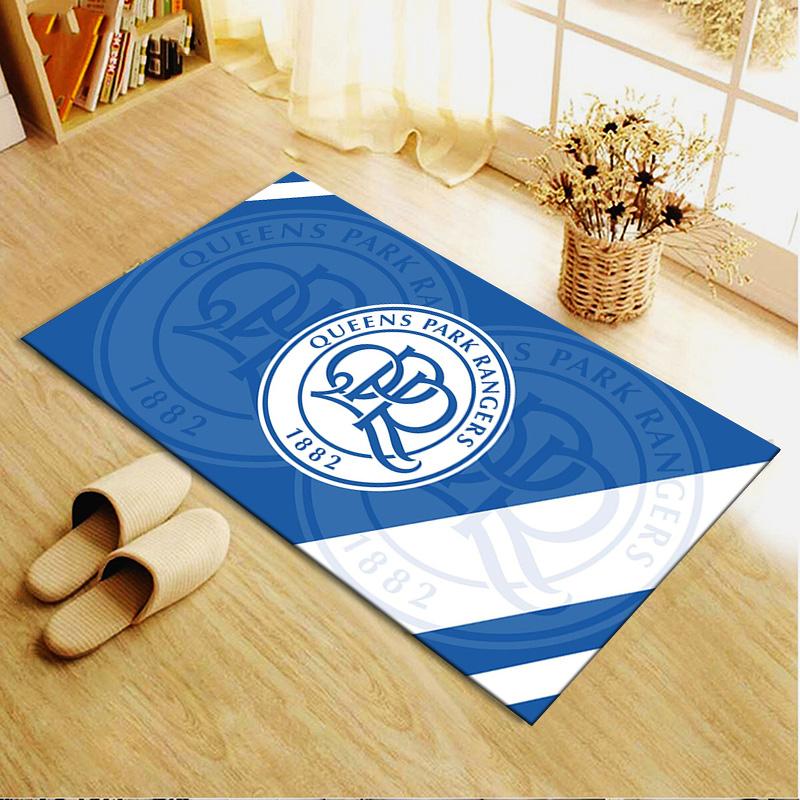 Queens Park Rangers Carpet Rug for Living Room Bedroom Home Sofa Decoration,Kids Play Non-slip Floor Mat