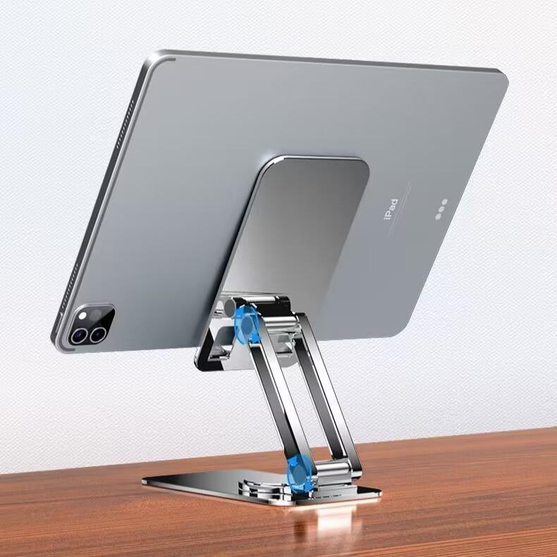 Tablet  Holder 360° Rotatable Desk Mobile Phone Stand Foldable Metal Holder Support For iPhone Samsung Xiaomi iPad Holder