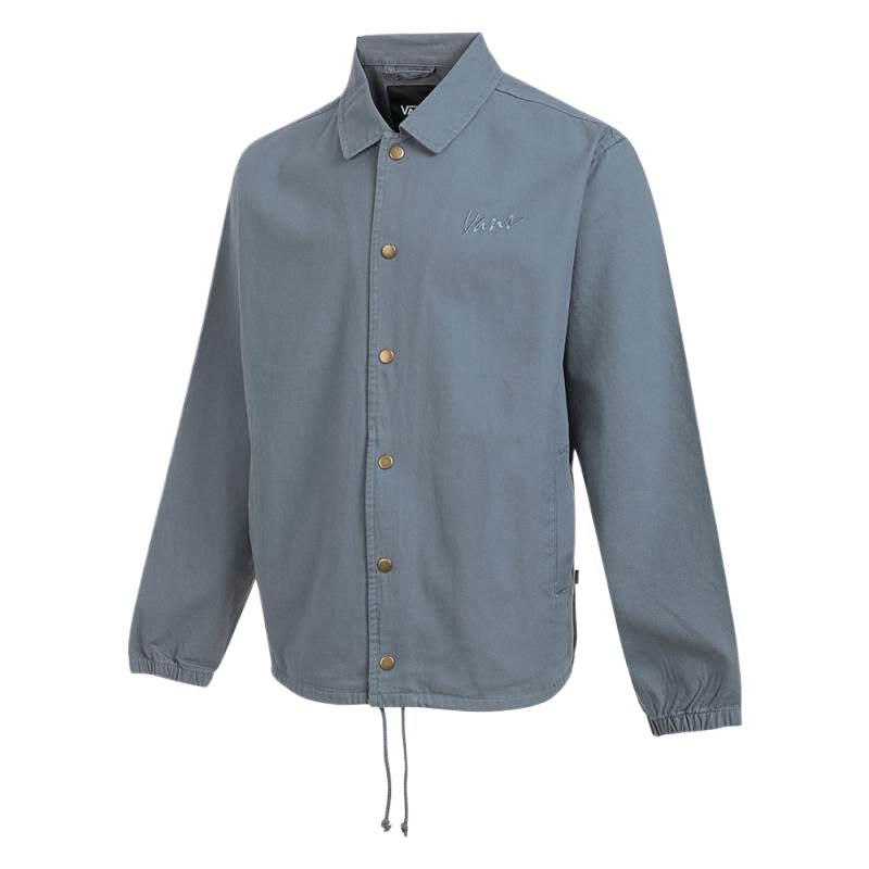 Vans FW/AW25 Torrey Canvas Single Button Solid Color Sports Fitness Jacket Men jackets VN000P74RV2 XS