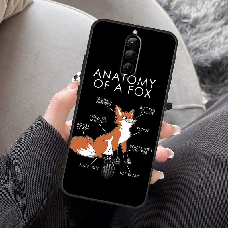 

Anime Funny Fox Case For ZTE Nubia Red Magic 10 Air 8 8S 9 9S 10S 11 Pro Plus 5G 6R 7 6 7S 6S Pro Back Cover Red Magic 7