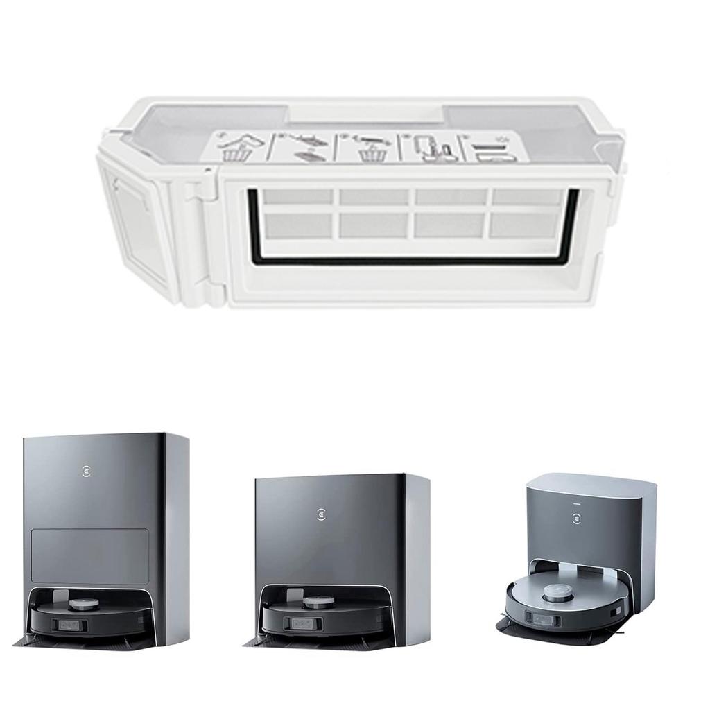 Dust Box Filter For T20 PRO T20 PROPlus T20 MAX T20 MAXPlus Robot Vacuum Cleaner Replacement Dust Bin Spare Parts