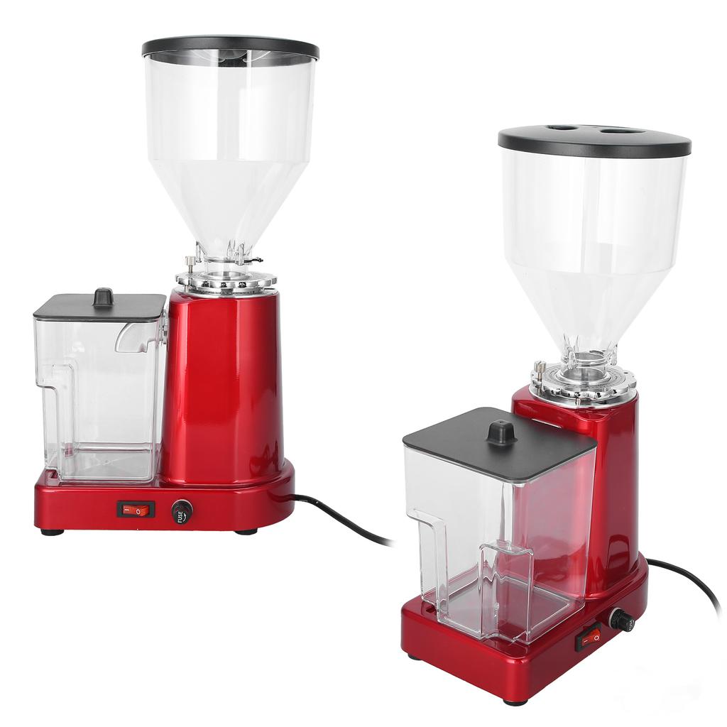 Moedor de café elétrico de 9 níveis, máquina de moagem de grãos para fazer café