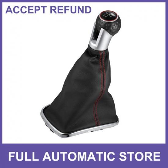 5 Speed Manual Gear Shift Knob Stick Shifter Cover Single  for VW Jetta