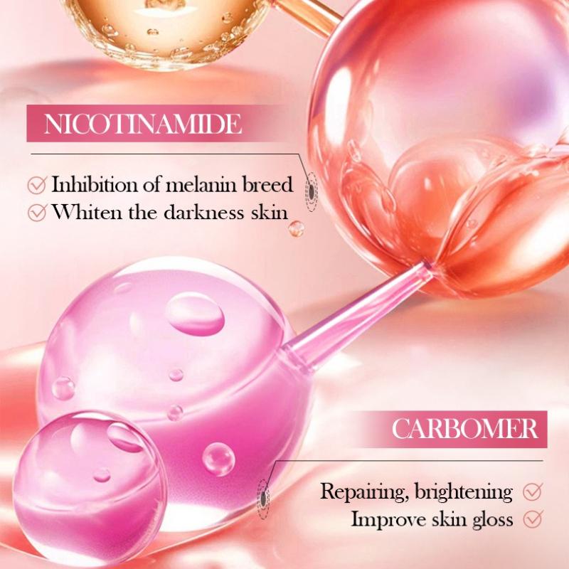 3pcs Watermelon Niacinamide Essence Mask 25ml Hydrating Moisturizing Mask Skin Care Products