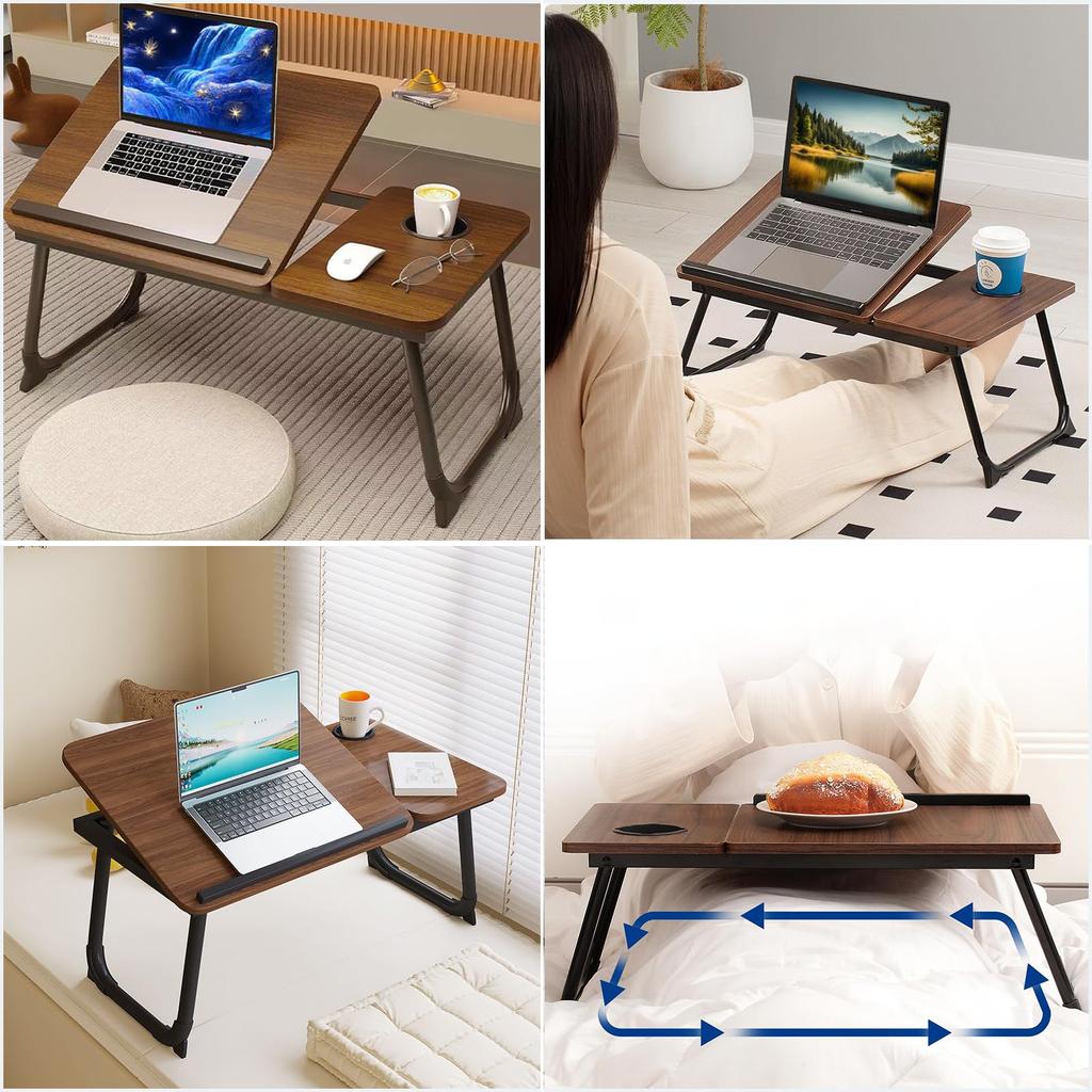 LBFXQ New Folding Perfect for Single Folding Coffee Chabudai Adjustable from to Folding Low Laptop PC Study Dining Table [2025 Multifunctional] Table,
