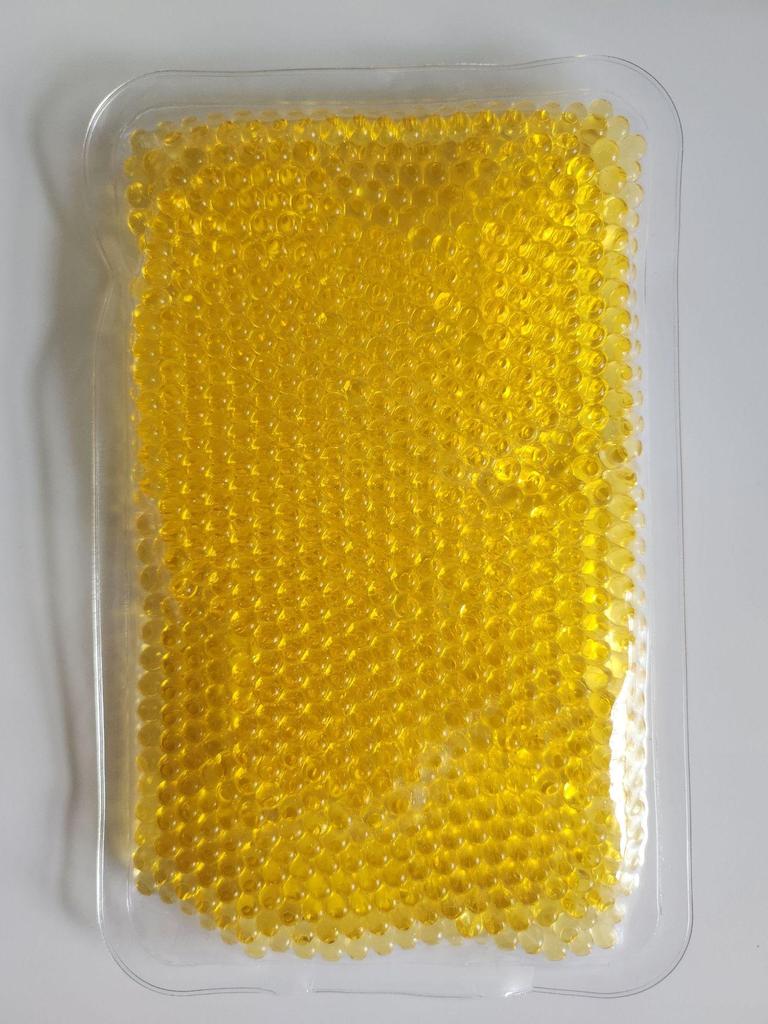 Customizable Reusable Hot & Cold Gel Ice Pack - Dual-Use PVC Compress