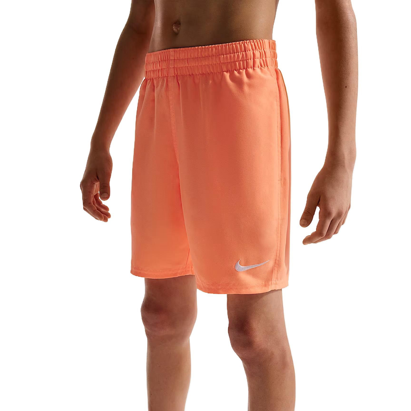 Nike Swim Breaker Essential Solid Mid-Rise Shorts Kids shorts DV0156-849 XS