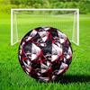 Tokyo Ghoul Kaneki's Struggle Soccer Ball Size 5 Soccer Ball, Machine-stitched, Durable, Suitable for Training and Matches Fan Gift