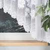 Bożena - Ready-Made Jacquard Curtain With A Cut At The Bottom - 300X160 Cm - White