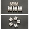 5A 2 In 2 Out Quick Connect Spring Wire Terminals Block for Secure Wiring In Tight Space