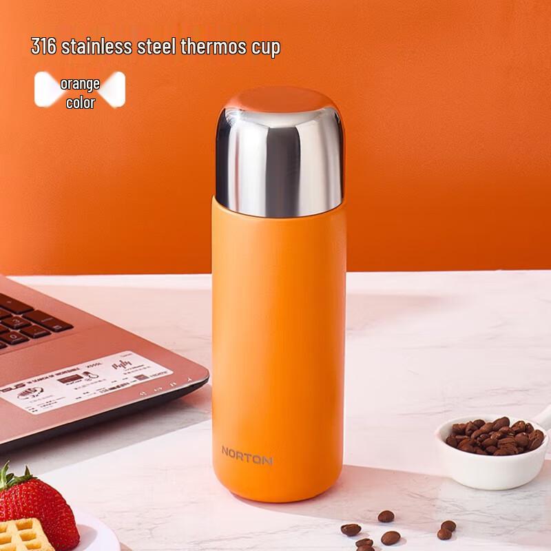 NORTON 480ml 316 Stainless Steel Insulated Tea Tumbler