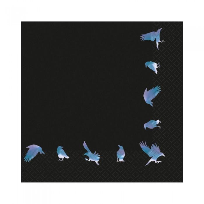 Amscan Boneshine Fever Halloween Napkins (Pack of 16)