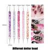 10 Pcs Nail Art Liner Brushes Set Classic Acrylic Liner Nail Dotting Pens Painting Nail Design Pen Professional Manicure Tool