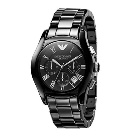

Emporio Armani Керамические Черные Часы AR1400 Мужские [Б/У]
