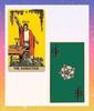 Smith-Waite Borderless Tarot Deck (67-page Japanese Instruction Manual Included) [Authentic]