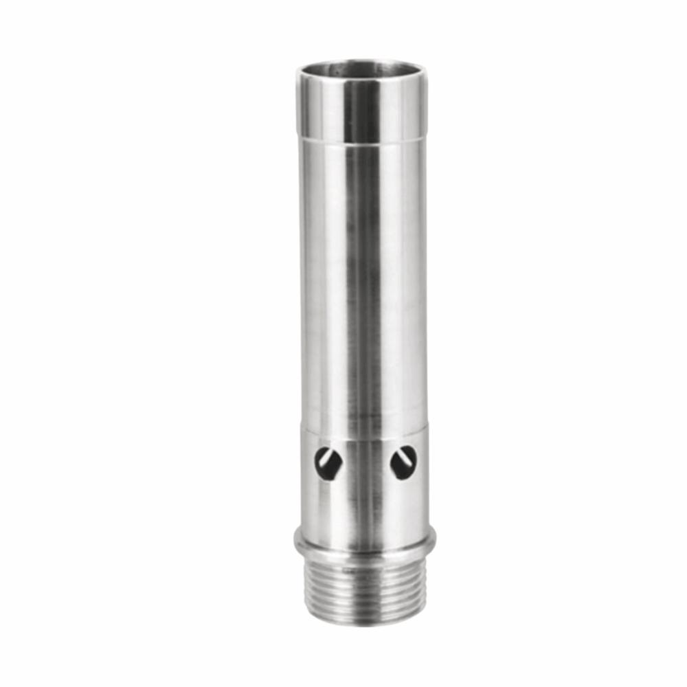 Easy Installation Fountain Nozzle Stainless Steel Foam Fountain Nozzle  Pool Fountain