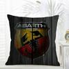 AAbarth Scorpion Cushion Cover Daily Washable Linen Pillowcase Soft  for Sofa Bed Home Room Decor